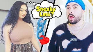 She Wants A Sneaky Link ?