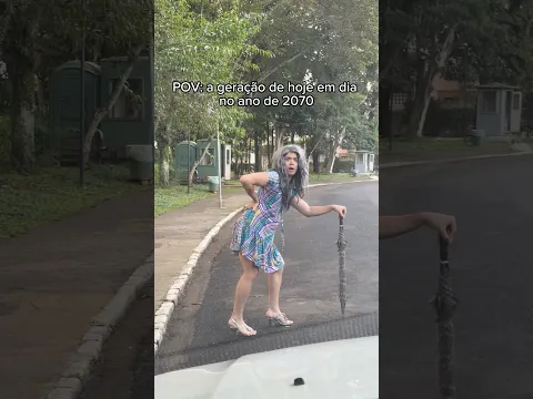 A GERAÇÃO DE HJ EM DIA NO ANO DE 2070 😹 KKKKK