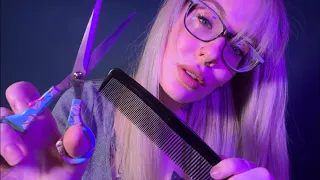 ASMR Classic Haircut and Hair Treatment | you will fall asleep 💤