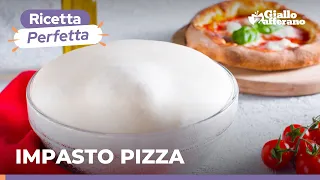 IMPASTO della PIZZA – La nostra ricetta PERFETTA per prepararla direttamente a casa! 🍕🍕🍕