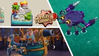 THIS should be in EVERY Game! New Battle Copter + crossover Skins | Clash Of Clans