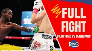Terence Crawford's 154-Pound Debut Against Israil Madrimov | FULL FIGHT | RIYADH SEASON CARD