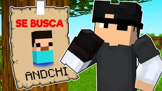 AND CHI Fué SECUESTRADO en Minecraft!