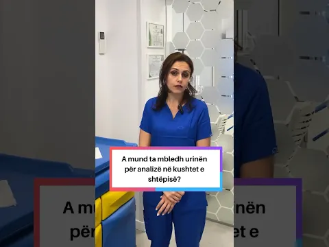 A mund ta mbledh urinën për analizë në kushtet e shtëpise?