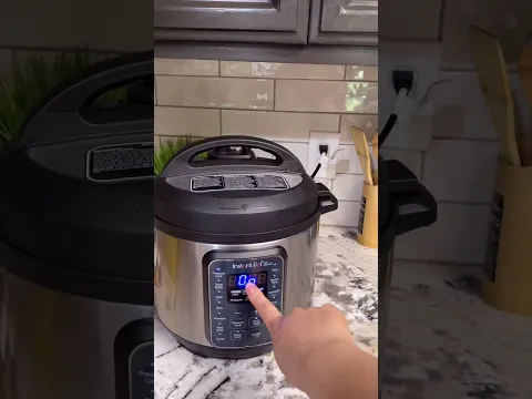 Como usar la olla de presión eléctrica #instantpot #olla #cocina #cook #frijoles