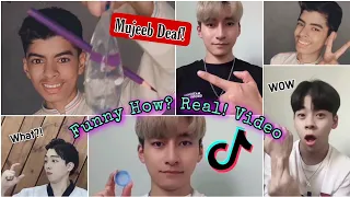 Mujeeb Deaf! 😁👍 Funny Videos Tricks Part 4 (Watch Full Official) 2022