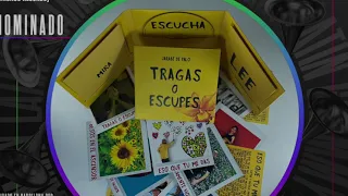 "TRAGAS O ESCUPES" Nominado a los Latin Grammy