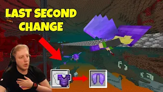 Minecraft's Most GODLIKE Clutches Of ALL TIME #10