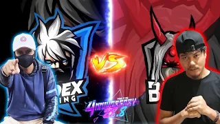BUDI 01 GAMING VS CODEX GAMING!! BY ONE SPESIAL ULANG TAHUN FREE FIRE KE-4