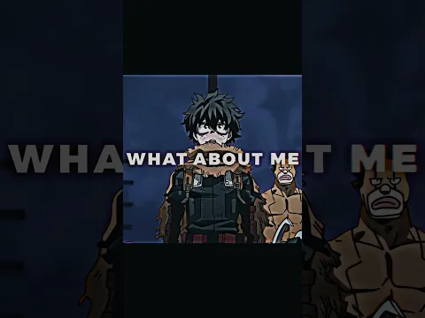 Television (WHAT ABOUT ME) || Deku and Uraraka || #anime #myheroacademia #deku #uraka #animeedit