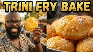 ”Trini Fry Bake & Fry Fish with Curry potato | Caribbean street Food Classic”