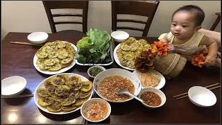 BÁNH KHỌT MIỀN TÂY ►MÓN ĂN DÂN GIAN MIỀN QUÊ || KÍNH MỜI MỌI NGƯỜI