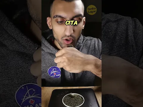 Jangan Makan Caviar Pake Sendok Biasa!