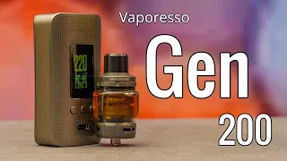 Vaporesso Gen 200, did the Gen just got better?