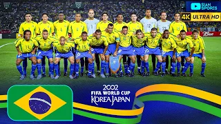 A TRAJETÓRIA DO PENTA ! TODOS OS JOGOS DO BRASIL NA COPA DO MUNDO 2OO2