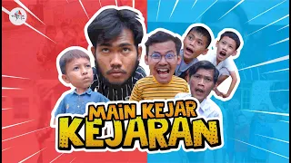 SERUNYA MAIN KEJAR KEJARAN DIKAMPUNG