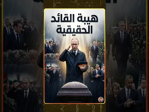 لماذا يخاف زعماء العالم "بوتين"؟ 🇷🇺🫡 السر في المواقف