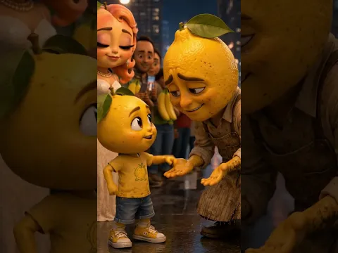 Don't Leave! Mom, Please Stay With Us. #Fruitstory #Fruitdrama #Fruitanimation