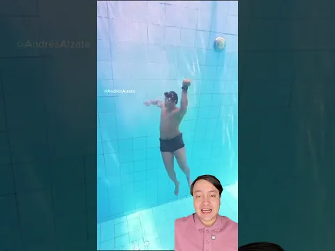 haz esto si caes en agua profunda