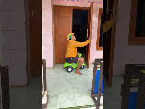 Pintunya tertawa || #shorts #ngeshortsdulu #funny #youtubeshorts #comedy #lucu #ngakak #cute