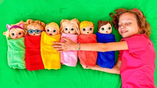 Lagu Brother John | Lagu anak-anak dalam bahasa Portugis. Kamu tidur?