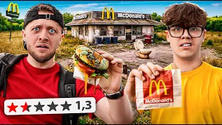 ON TESTE LE PIRE MCDO DE FRANCE ! (Ft. Timy)