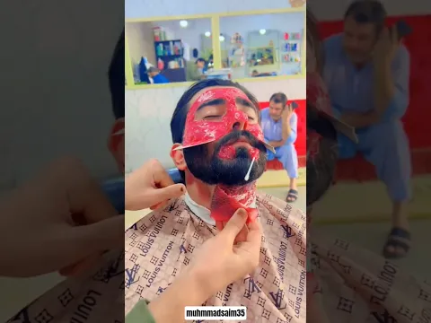 Satisfying pink facial waxing