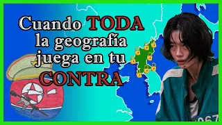 🇰🇵¿Por qué escapar de COREA del NORTE es una hazaña MORTAL? ☠️ - El Mapa de Sebas
