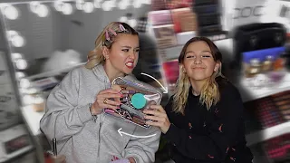 LELOUP SISTER'S | ON ECHANGE NOS TROUSSES À MAQUILLAGE 💄