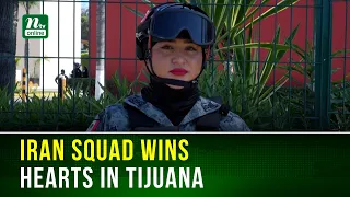 Iran Stars Delight Fans with Autographs in Tijuana Ahead of World Cup 2026 | NTV Global