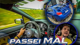 O PIOR ROLE DA MINHA VIDA ! SUBARU DE 750 WHP , ASSUSTADOR