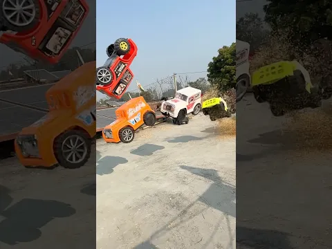 RC Thar 4x4 Rocking 😎 | Bajrang Bajrang Dal | Viral DJ Thar#automobile #mahaindrathar #shorts #toy