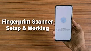 Redmi Note 10 | Note 10 Pro Fingerprint Scanner Setup & Working