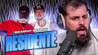 LA MEADA MAXIMA | REACCION a RESIDENTE || BZRP Music Sessions #49