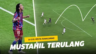 "PANTAS SAJA DISEBUT PENYIHIR” 9 Gol Fenomenal yang Buat Ronaldinho Mendapat Ballon D’OR 2006