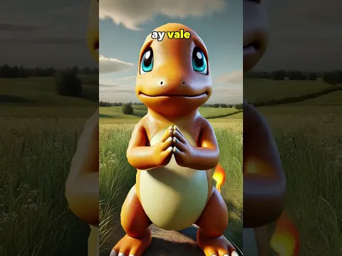Charmander Quería Volar 😭