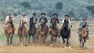 Sete Homens e um Destino (1960) O Clássico Faroeste que Definiu Gerações | The Magnificent Seven