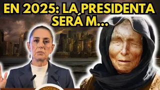¡URGENTE! La Aterradora Profecía de Baba Vanga Sobre Claudia Sheinbaum Está Por Estallar 🌍