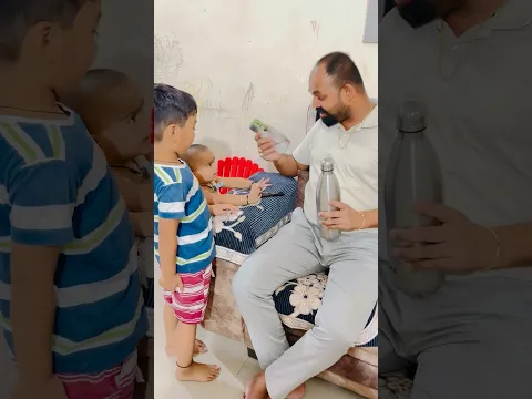 Ab dono pani le aaye 🥰