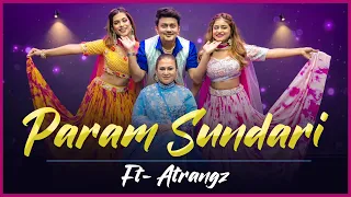 Param Sundari (Long Format Dance Cover) ft. @NagmaMirajkar @anamdarbar Mommy & #Atrangz ❤️