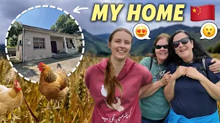 My friends & parents finally get why I left the USA for RURAL CHINA!