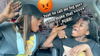 Singing BIG PURR by Coi Leray in front of my mom😱 (MUST WATCH !!)