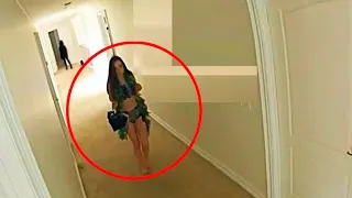 Estos son 100 Sucesos de Miedo y de lo Paranormal que captaron las Cámaras de Seguridad