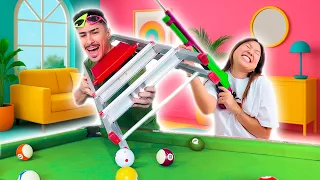SINUCA COM OBJETOS | SINUCOISAS (ft. Ayumi)