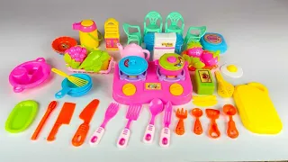 Diy unboxing Amazing mini clay kitchen set @mini clay