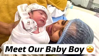 Meet Our Baby Boy Muhammad Ebran Basheer 🤩 Alhamdulillah 🥰 | Mashura | Basheer Bashi | Suhana