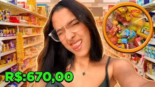 Quanto Gastei no Mercado? O Valor Vai Te Surpreender!