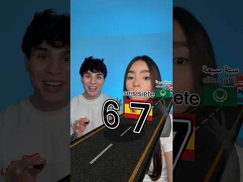 PUEDES DECIR 67 en ESTOS IDIOMAS? 😳