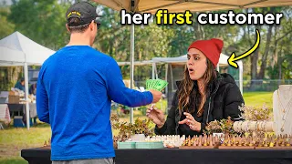 Finding People with No Customers, Then Buying Them Out