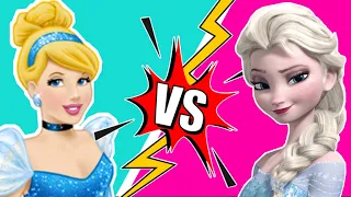 BATALLA DE RAP DE PRINCESAS/Cenicienta  vs Elsa - Yessi tu amiga